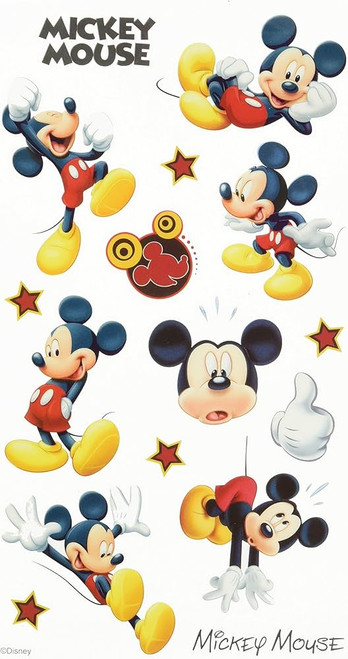 EK SUCCESS Disney Stickers: Mickey Mouse