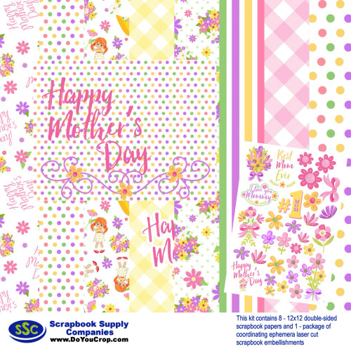 PREORDER - ships April: SSC DESIGNS Mother's Day Collection Kit