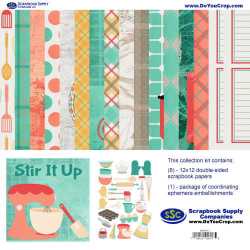 PREORDER - ships April: SSC DESIGNS Stir It Up Collection Kit