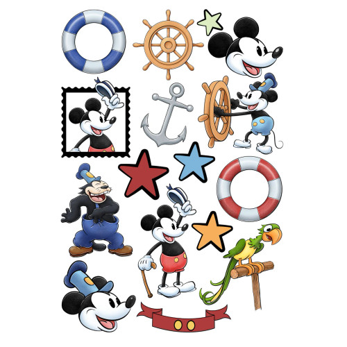 PREORDER - ships April: SSC DESIGNS Steamboat Willie Ephemera