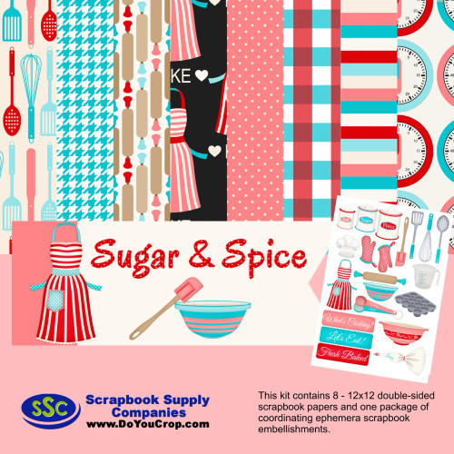 PREORDER - ships April: SSC DESIGNS Sugar & Spice Collection Kit