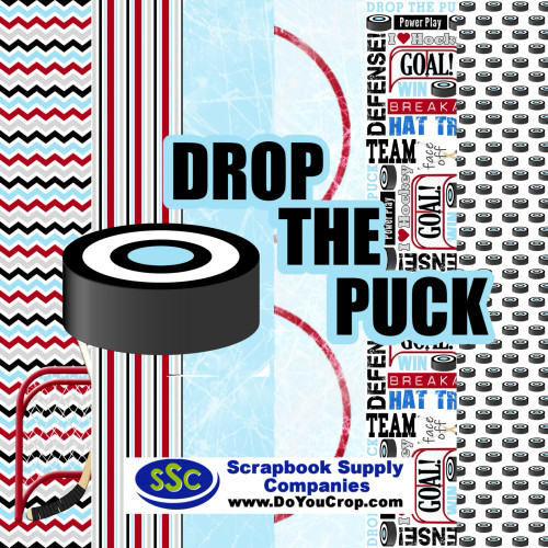 PREORDER - ships April: SSC DESIGNS Drop The Puck Collection Kit