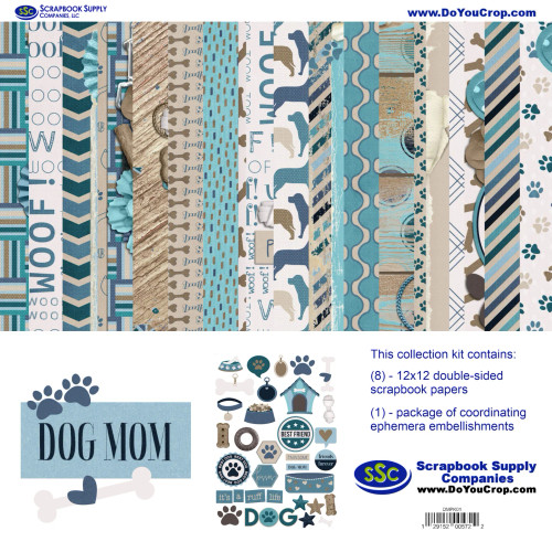 PREORDER - ships April: SSC DESIGNS Dog Mom Collection Kit