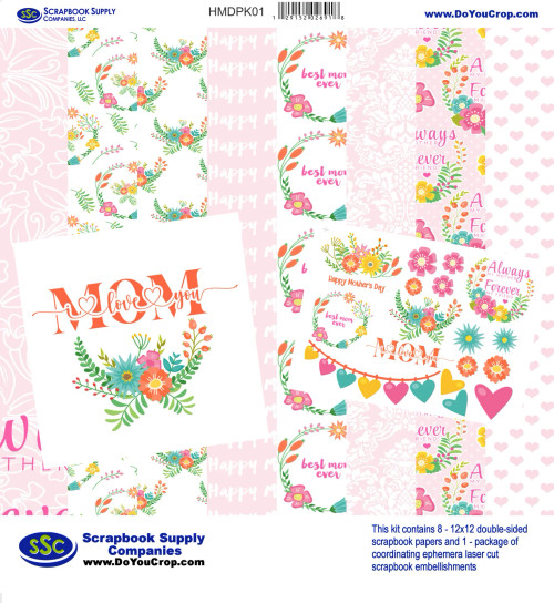 PREORDER - ships April: SSC DESIGNS Happy Mother's Day Collection Kit