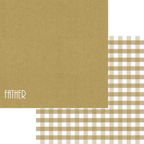 PREORDER - ships April: SSC DESIGNS Family 12x12 Paper: Father