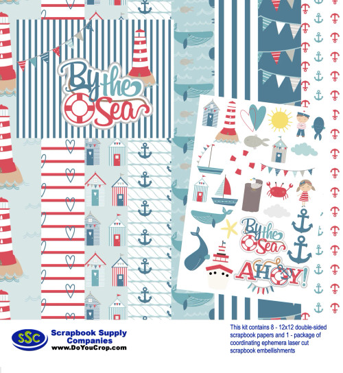 PREORDER - ships April: SSC DESIGNS By The Sea Collection Kit