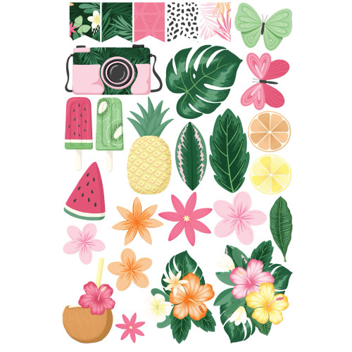 PREORDER - ships April: SSC DESIGNS Sun Kissed Ephemera