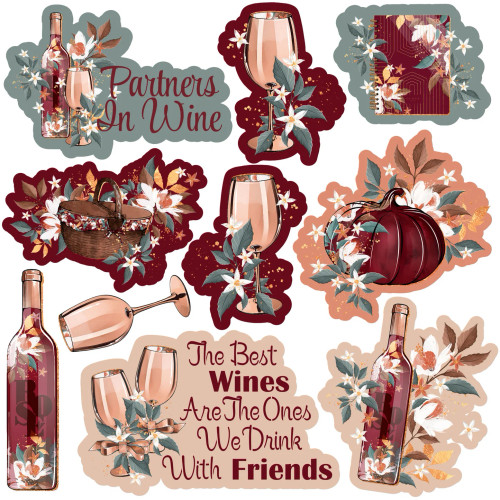 PREORDER - ships April: SSC DESIGNS It's A Rose Day Ephemera