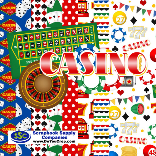PREORDER - ships April: SSC DESIGNS Casino Collection Kit