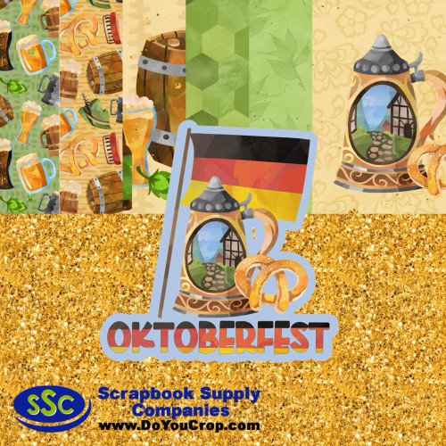 PREORDER - ships April: SSC DESIGNS Oktoberfest Collection Kit