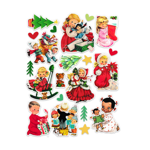 PREORDER - ships April: PRETTY LITTLE STUDIO Vintage Die-Cut Pack - Carol
