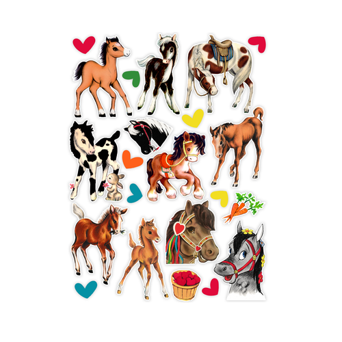 PREORDER - ships April: PRETTY LITTLE STUDIO Vintage Die-Cut Pack - Giddy Up