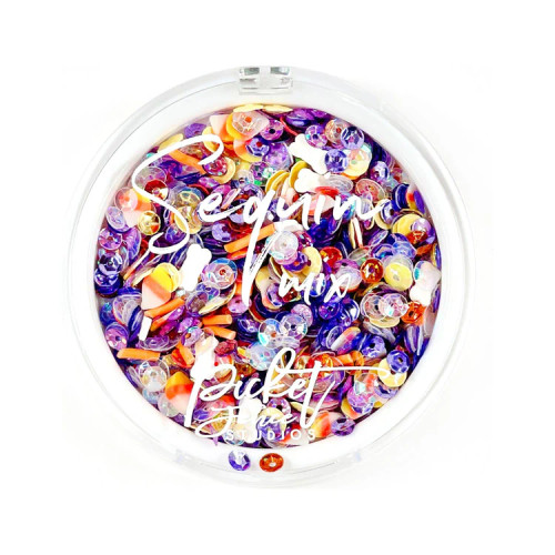 PICKET FENCE STUDIOS Sequin Mix: Halloween