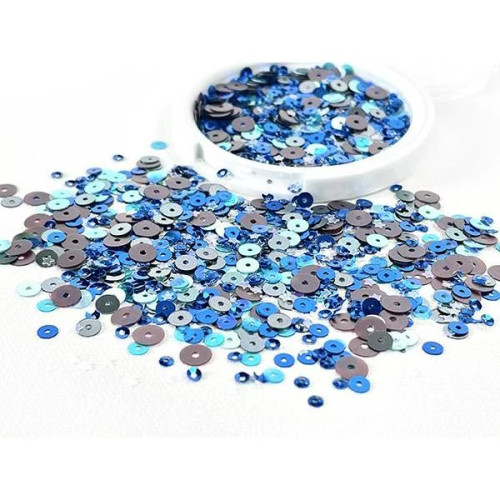 PICKET FENCE STUDIOS Sequin Mix: Starry Skies