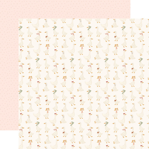 CARTA BELLA Silly Goose 12x12 Paper: Goose Gander