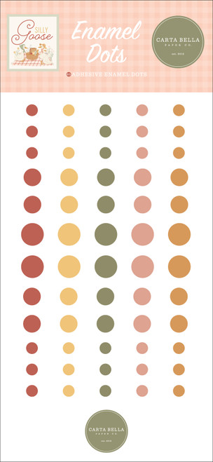CARTA BELLA Silly Goose Enamel Dots