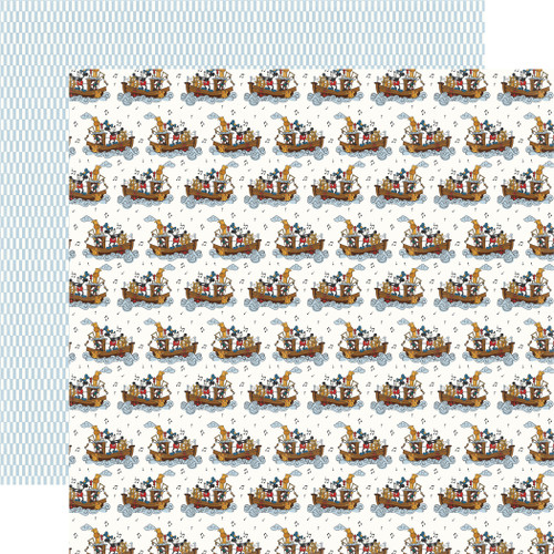 ECHO PARK Mouse and Me 12x12 Paper: Sail Away Mouse