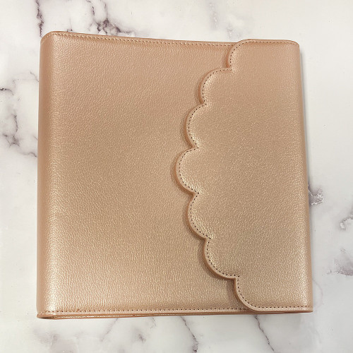 PREORDER - ships March: PINK & MAIN Planner: Rose Gold