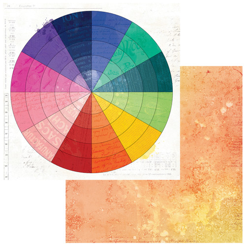 PREORDER - ships mid-March: 49 AND MARKET 12x12 Paper: Artful Moments - Starters 1