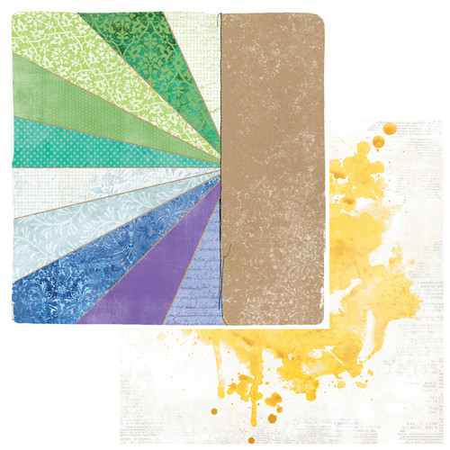 PREORDER - ships mid-March: 49 AND MARKET 12x12 Paper: Artful Moments - Starters 6