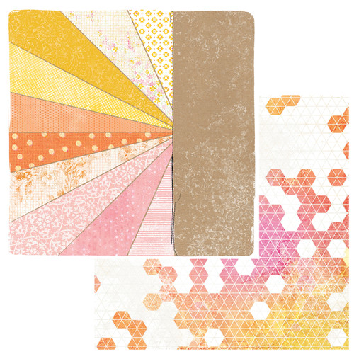 PREORDER - ships mid-March: 49 AND MARKET 12x12 Paper: Artful Moments - Starters 7