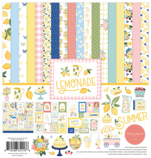 CARTA BELLA Lemonade Collection Kit