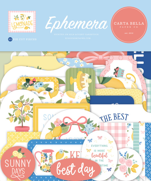 CARTA BELLA Lemonade Ephemera