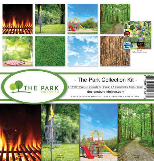 REMINISCE 12x12 Collection Pack: The Park