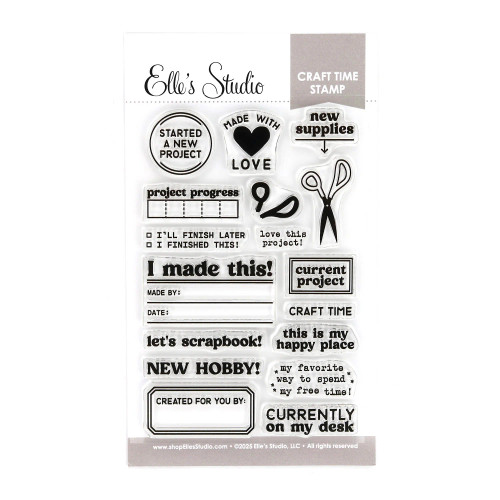 ELLE'S STUDIO Clear Stamps: General | Craft Time