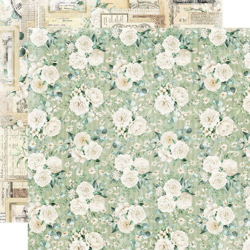 PREORDER - ships May: SIMPLE STORIES Simple Vintage Timeless Harmony 12x12 Paper: Timeless Memories