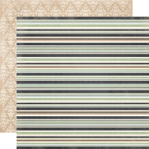 PREORDER - ships May: SIMPLE STORIES Simple Vintage Timeless Harmony 12x12 Paper: Cherished Moments