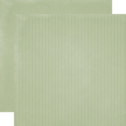 PREORDER - ships May: SIMPLE STORIES Simple Vintage Timeless Harmony 12x12 Paper: Pistachio