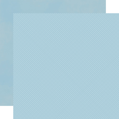PREORDER - ships May: SIMPLE STORIES Simple Vintage Sand & Sea 12x12 Paper: Sea Breeze