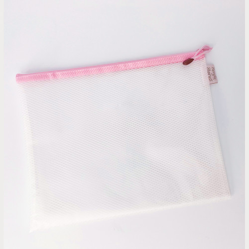 PREORDER - ships May: SIMPLE STORIES Craft Storage Pouch - Medium PINK
