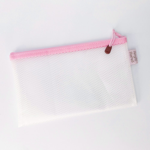 PREORDER - ships May: SIMPLE STORIES Craft Storage Pouch - Small PINK