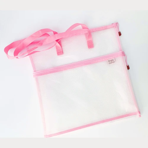 PREORDER - ships May: SIMPLE STORIES Craft Bag - PINK