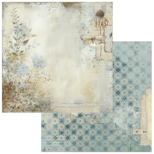 49 AND MARKET 12x12 Paper: Faded Memory Lane - Field Report