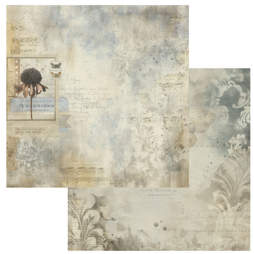 49 AND MARKET 12x12 Paper: Faded Memory Lane - Observations