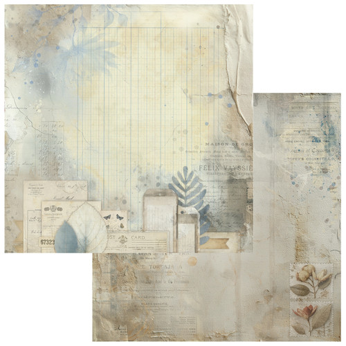 49 AND MARKET 12x12 Paper: Faded Memory Lane - Collected Ephemera