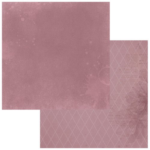 49 AND MARKET 12x12 Paper: Faded Memory Lane Solids - Fragment
