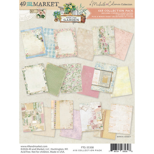 49 AND MARKET 6x8 Collection Pack: From the Garden