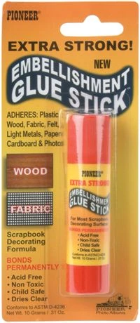 PIONEER Extra Strong Embellishment Glue Stick