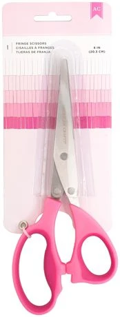 AMERICAN CRAFTS Fringe Scissors 8"
