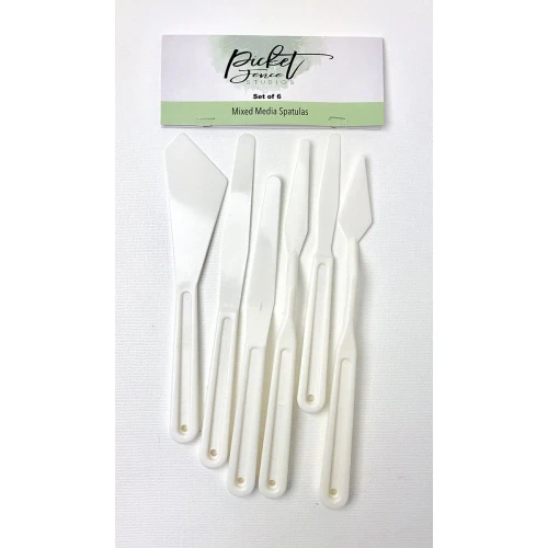 PICKET FENCE STUDIOS Mixed Media Spatulas