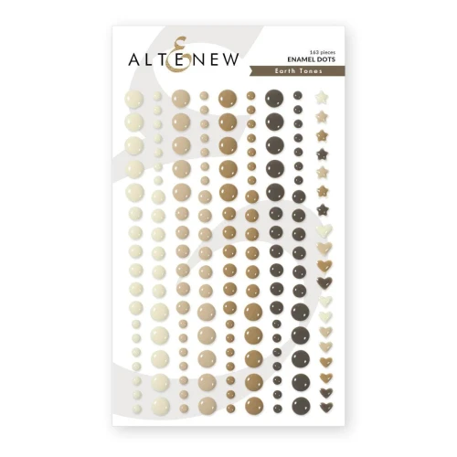 ALTENEW Enamel Dots: Earth Tones