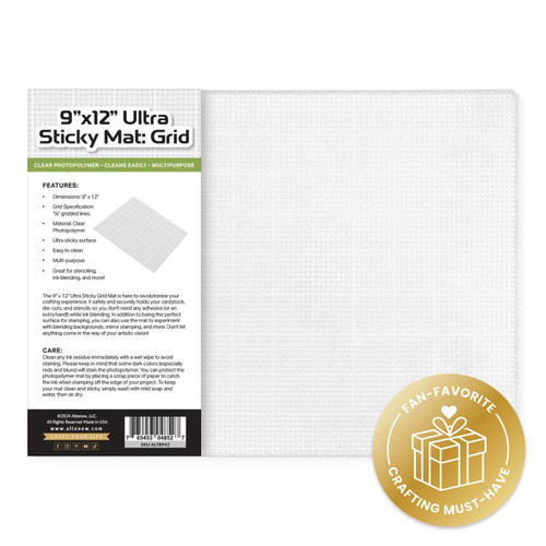 ALTENEW The Original Sticky Mat - 9" x 12"