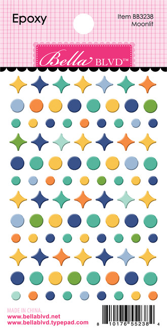 PREORDER - ships May: BELLA BLVD Adventure Awaits Epoxy - Moonlit