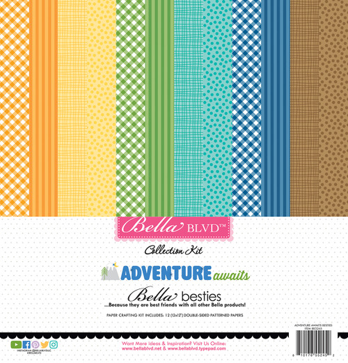 PREORDER - ships May: BELLA BLVD Adventure Awaits Bella Besties Kit