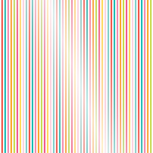 PREORDER - ships May: BELLA BLVD Clear Cuts - Glow (coordinates with Walking On Sunshine)