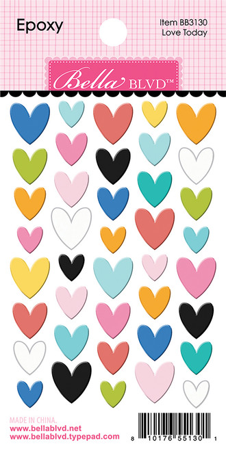 PREORDER - ships May: BELLA BLVD Epoxy - Love Today Epoxy (coordinates with Walking On Sunshine)